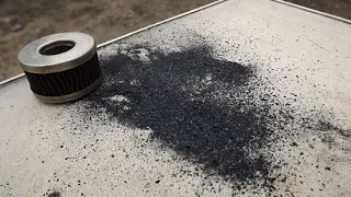 Replacing the gas filter on the TOMASETTO reducer