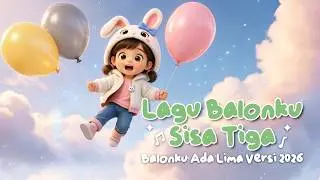Lagu Balonku Versi Baru: Jangan Sampai Meletus Lagi Ya! ✨ Lagu Anak Indonesia 🎈