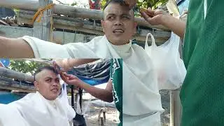 Haircut challenge sa tabi ng dagat | Creepy videos | Novy the creepy | Boss Yoko Tv