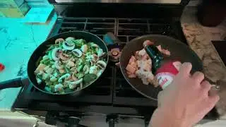 Healthy Stir Fry Chicken - Lean and Green, 5 & 1