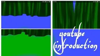 #videoediting #greenscreeneffects  Youtube introduction curtain green screen videos #TLBlgc