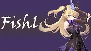 Sup Fischl  Guide/Build (Deutsch, Genshin Impact, Support,)
