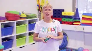 MoovKids Crazy 8-Beanbag Activities