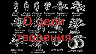 О цели творения (избранные отрывки из первоисточников)