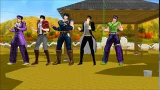 [MMD] Get Lucky: JoJo Edition