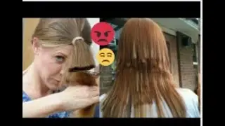 Tutorials gone wrong  Funny hair fails  Don't try this Home🤭