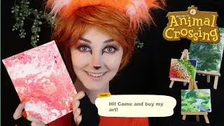 Browsing Redd's Art (ASMR)