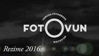 Udruga Fotovun - Sažetak 2016. godine