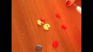 how to: polymer clay Mr. & Mrs. Pac-Man