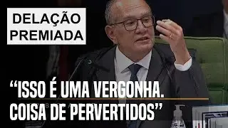 Na interpretação de Gilmar Mendes, delação de Mauro Cid, enquadra-se na prática de T0RT#RA
