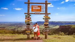 Ensaio Fotográfico Pré Wedding | Morro do Fogão | Carla e Renato #morrodofogao