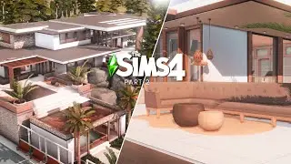 Luxury Mansion I Celebrity Home I Part 2- The Sims 4 - (NoCC)