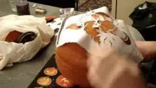 Halloween Pumpkin Carve Part 2