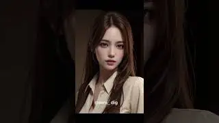 Asian Potrait Beautiful Girls 
