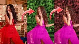 How to Edit background Colour Photo Editing || Easy background Colour photo editing