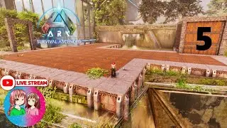 Live🔴 Ark Ascended- Extinction - Werkstatt wird gebaut