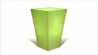 коктельный стол conic с независимой подсветкой