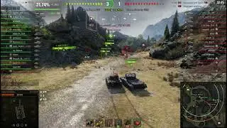 ШКОЛЬНИК РАШИТ НА T71 В WOT(ТАНКИ)