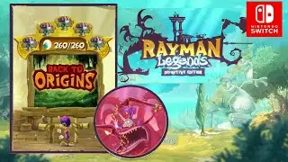 Rayman Legends : Back to Origin Complete game | 100%