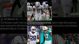 Is Jonathan Taylor JOINING the Miami Dolphins?!