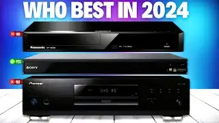 Best 4K Blu-ray Player in 2024! - Which One Is Best?