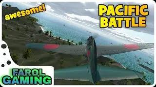 Ravenfield Gameplay - WW2 Pacific Battle (AWESOME)  // Battlefield 2042 HUD Mod