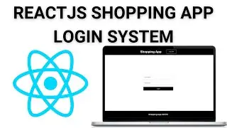 🔴 Shopping App ReactJS | ReactJS project | React Hooks | Axios || Fake Store API | [2] Login system