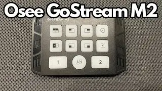 Osee GoStream M2 - Dual HDMI Switcher
