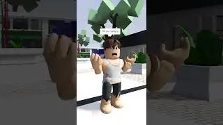 SON IS ABANDONED BY HIS FATHER ON ROBLOX! 