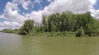 Прогулка на воде от теплого канала до Иртыша, Июнь 22 года