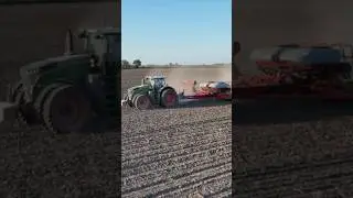 Full video on my channel! #agriculture #fendt #farming #caseih