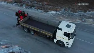 КАМАЗ 65207 с КМУ 21501 от производителя 