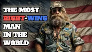 The Most Right-Wing Man in the World | A Dos Equis Ad Parody