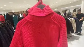 Вдохновимся одеждой и вязанными изделиями осень 2023/Обзор Zara/ Mango