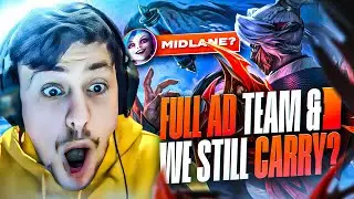 LL STYLISH | FULL AD TEAM? JINX MID? WE STILL CARRY!?