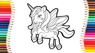 Unicorn Drawing for Kids