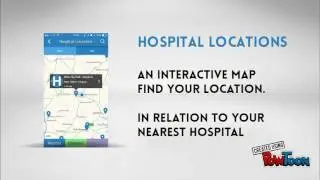 Hospital Map App