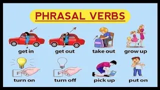 English Phrasal Verb | Vocabulary English | phrasal verbs in english | English phrases - vocabulary