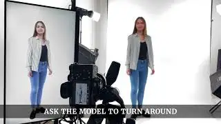 How to create a 3D View / 360 product photography: Model