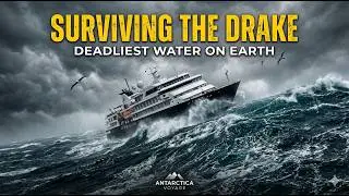 The Gatekeeper of Antarctica Crossing the Deadly Drake Passage