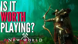 New World PC - Is It Worth Playing Open Beta? (NEW PC MMORPG 2021 Amazon Games)