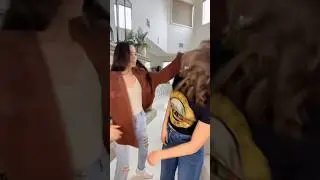 We got into a fight…. 