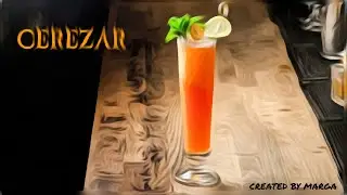 CEREZAR  cocktail  ( recipe and how to make )