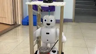 indoor delivery robot demo - eng sub