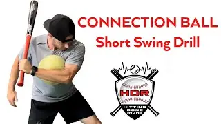 Connection Ball - short swing drill | Hitting Done Right