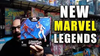 Toy Hunting Vlog : New Marvel Legends, AEW Walmart Exclusive, & More!