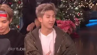 Things i bet you didn’t notice in BTS interview-Ellen show
