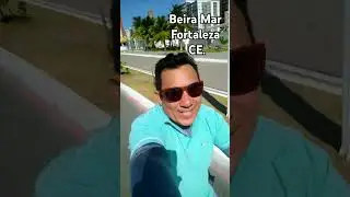 Beira Mar de Fortaleza Ceará. #praia #bike #beiramar