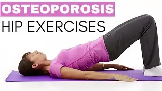 Osteoporosis HIP STRENGTH Exercises for BEGINNERS | PHYSIO SAFE Workout
