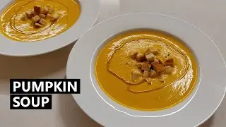 How to make PUMPKIN SOUP | Soup recipe
